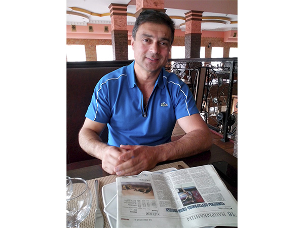 Сіхварулі рэкламуе на фестывалі  магілёўскіх грузінаў