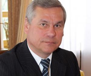 Уладзімір Андрэйчанка, старшыня Палаты прадстаўнікоў Нацыянальнага сходу Беларусі