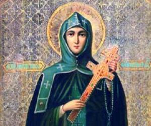 Ці можна верыць білбордам, або Калі насамрэч спачыла прападобная Еўфрасіння Полацкая