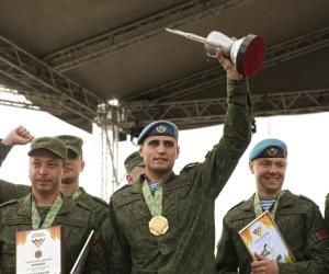Армейскія міжнародныя гульні прайшлі для беларускіх вайскоўцаў вельмі паспяхова