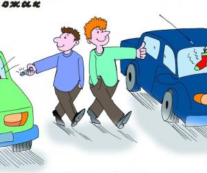 Мастакі «Вожыка» жартуюць