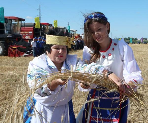 Хлеб у хаце гаспадар