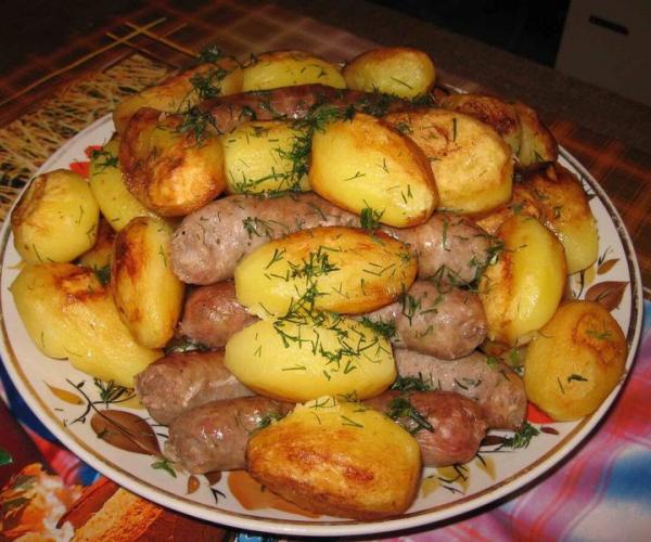 Сялянскія стравы на розныя густы