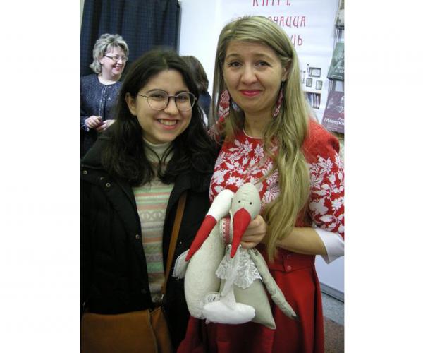 Анхела Эспіноса. Спіць ў кішэні май…