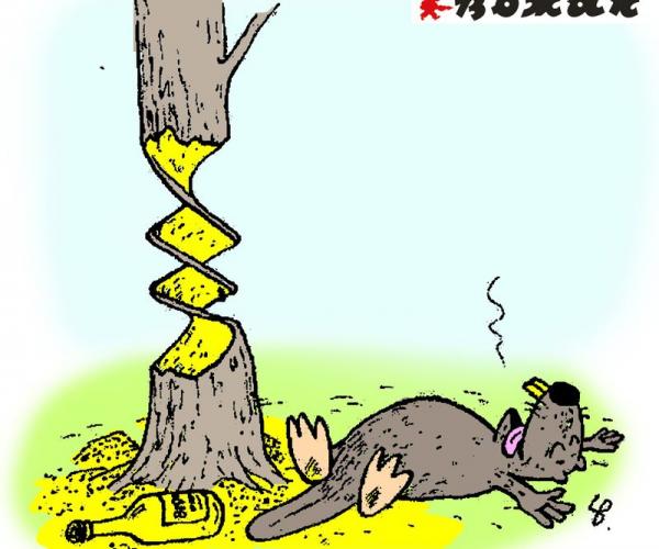 Мастакі «Вожыка» жартуюць