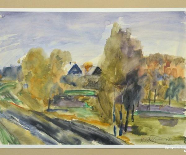 100 карцін і 30 гравюр у падарунак Радзіме