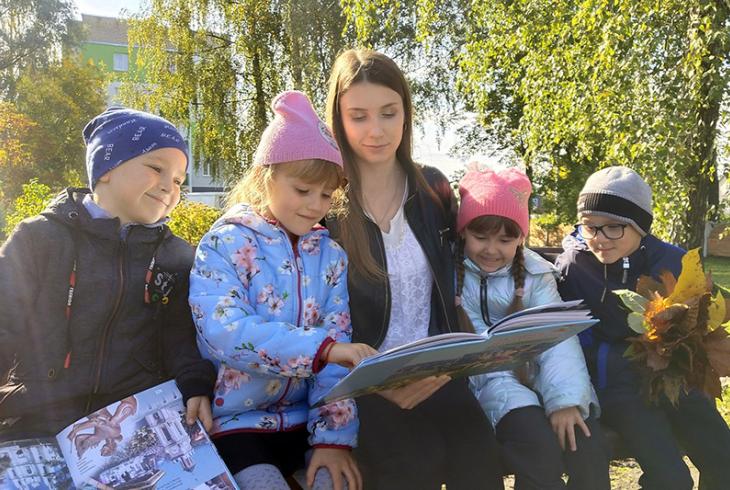 Першыя крокі