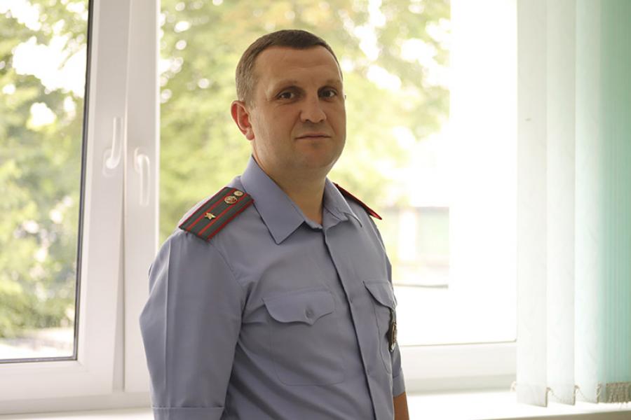 Маёр міліцыі Андрэй Абрамовіч: Мая задача як бацькі — выхаваць дзяцей добрымі людзьмі