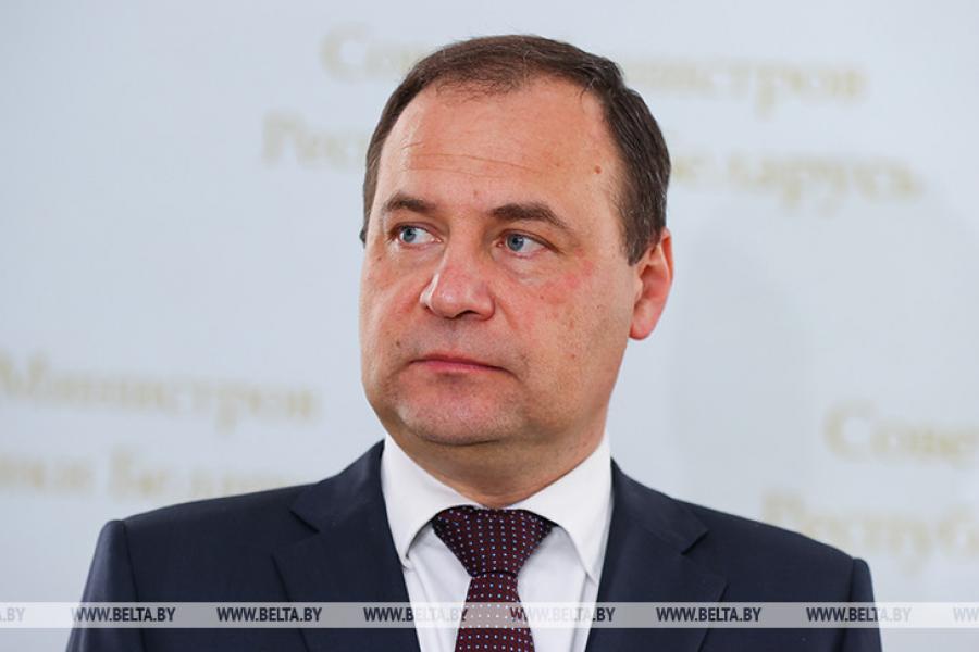 Галоўчанка: Усе прадпрыемствы рэальнага сектару эканомікі працуюць у штатным рэжыме