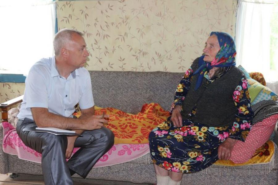 Калі следчы завітаў да вас у хату...