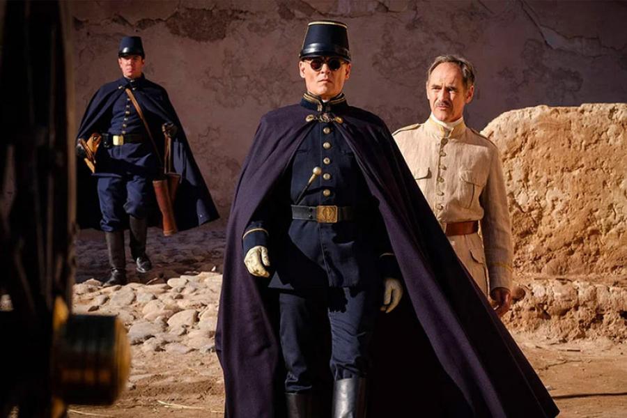 Страх i нянавiсць у намiнанце на «Залатога льва». Калi вораг не прыходзiць сам, яго можна прыдумаць