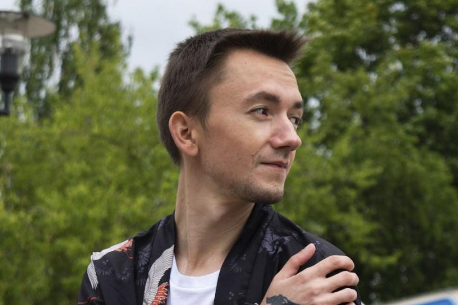 Дзмітрый Шулюк. Лямпачка перагарэла. Урывак