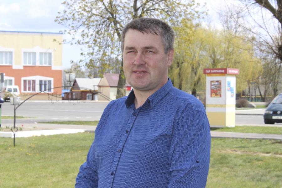 Вiталь Рапейка — двойчы стараста