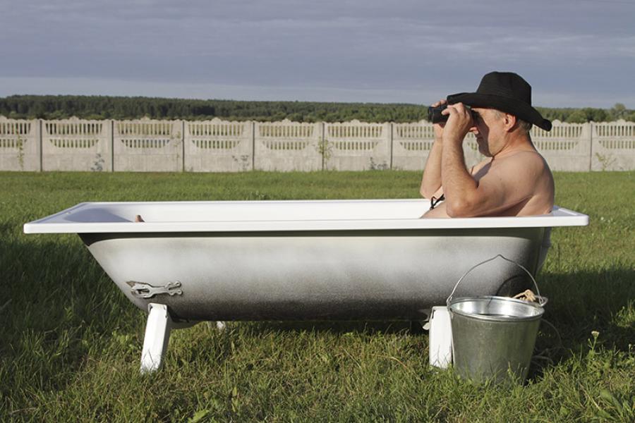 «А нядрэнна Валянцін пражывае каранцін...»