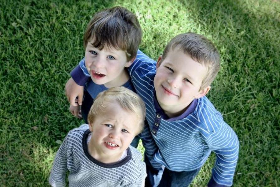 Калi з'яўляюцца дзецi