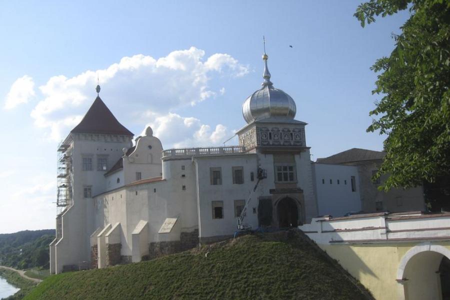 Якой стане iнтэр'ерная i музейная экспазiцыя адзiнага ў Беларусi каралеўскага замка ў Гродне