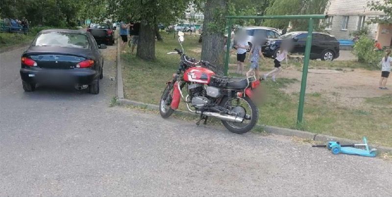 Фота ДАІ УУС Брэсцкага аблвыканкама