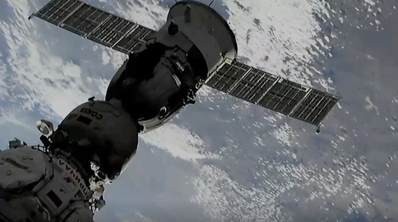 Скрыншот відэа ТАСС