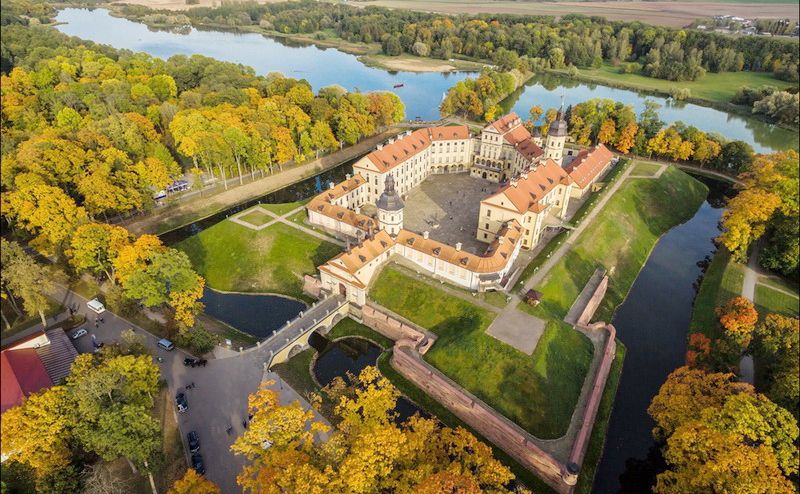 Минприроды преобразовало парк «Несвиж» | zviazda.by