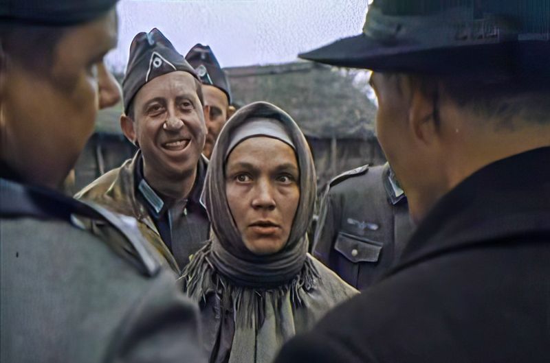 Кадр з фільма «Знак бяды».