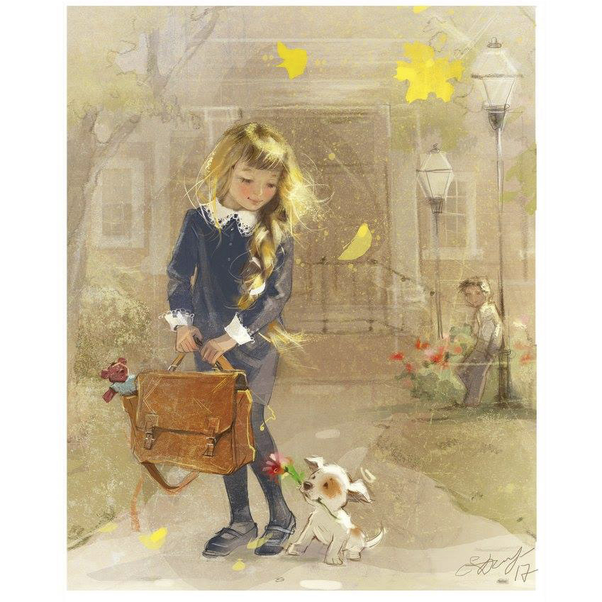 С первоклашкой открытки. Открытки с 1 сентября. Советские школьные открытки. С днем знаний художники. Школьники картинки.