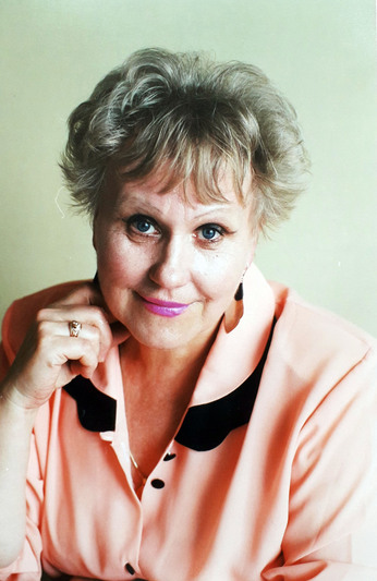 Раіса Баравікова.