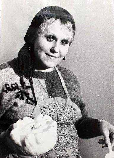 Фота для кулінарных старонак часопіса.