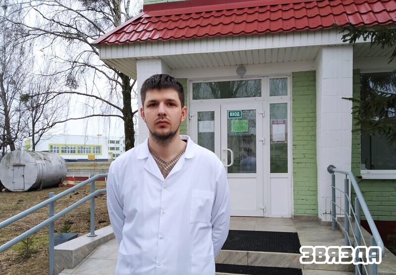 Заведующий амбулатории Дмитрий Пустошило