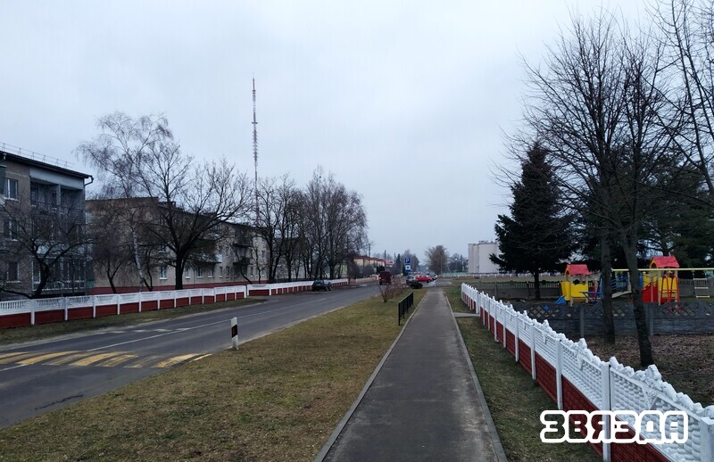 Улица в Ракитнице