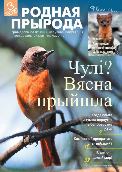 Родная прырода - 03.2016