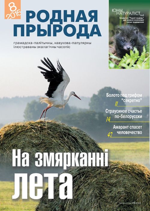 Родная прырода - 08.2015