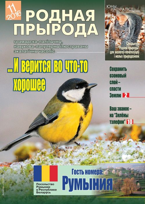 Родная прырода - 11.2016
