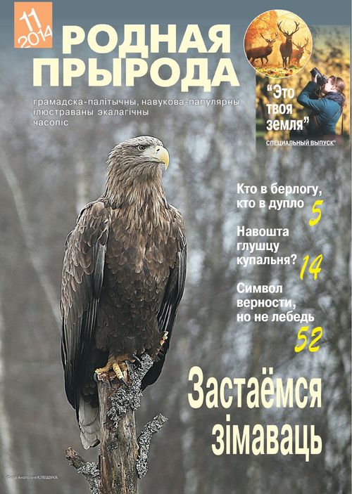 Родная прырода - 11.2014
