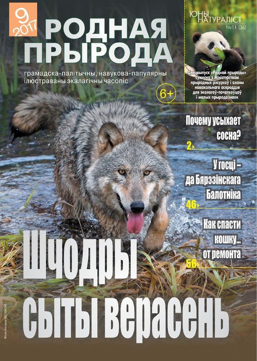 Родная прырода - 09.2017