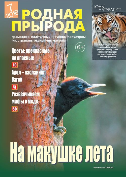 Родная прырода - 07.2018