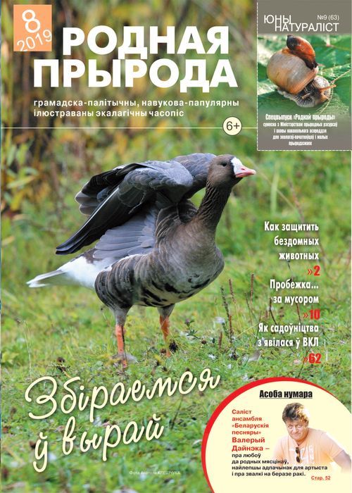 Родная прырода - 08.2019
