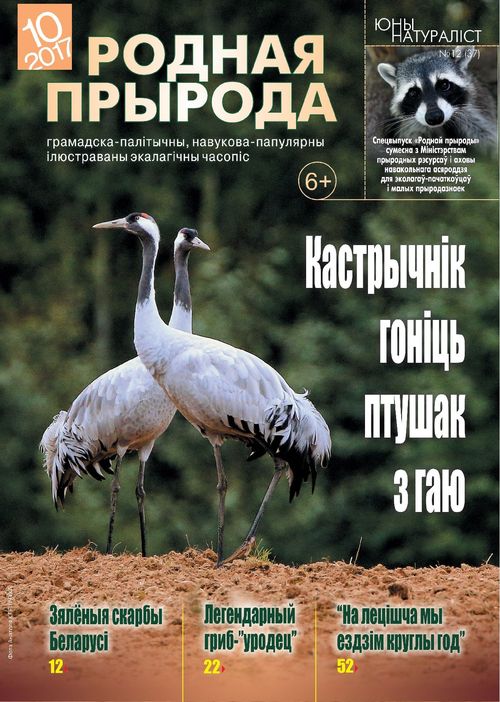 Родная прырода - 10.2017