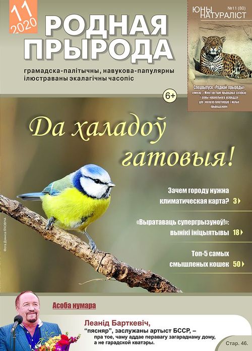 Родная прырода - 11.2020