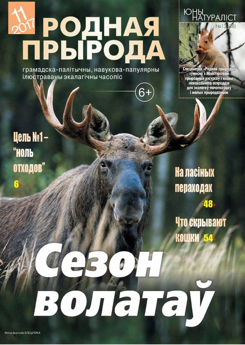 Родная прырода - 11.2017