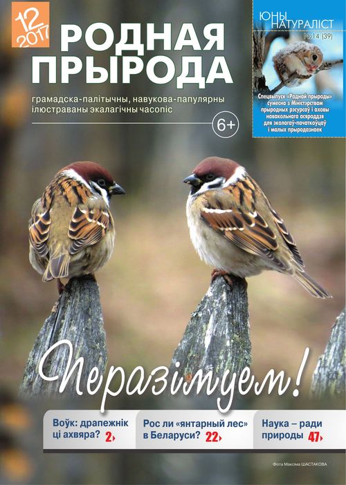 Родная прырода - 12.2017