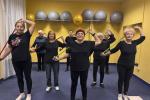 У свае 60+ віцябчанка Любоў Турлаева папулярызуе аэробіку і турызм