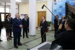 ​Лукашэнка ў БДУІР азнаёміўся з навуковымі распрацоўкамі, сказаўшы пра неабходнасць зрабіць перашкодаўстойлівасць ракету