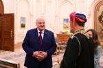 Лидеры Беларуси и Омана продолжили общение