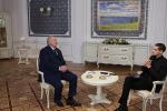 Lukashenko gives interview to U.S. blogger Mario Nawfal