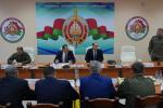 Вынікі камандна-штабных вучэнняў падвялі ў МУС