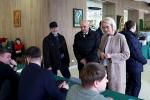 Ігар Карпенка правёў сустрэчы з міжнароднымі назіральнікамі і паразмаўляў з журналістамі 