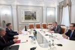 Крутой і Мядзінскі абмеркавалі праекты Беларусі і Расіі па захаванні гістарычнай памяці