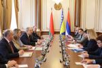 Сергяенка сустрэўся са старшынёй Веча народаў Рэспублікі Сербскай 