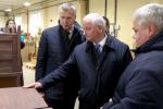 Крутой азнаёміўся з работай прадпрыемстваў «Пінскдрэў» і «Стэнлес» у Пінску