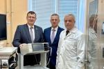 Навагрудская раённая бальніца аснашчана новым медыцынскім абсталяваннем 